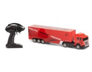 Kauko-ohjattava rekka sopii myös aikuisten leikkikaluksi.